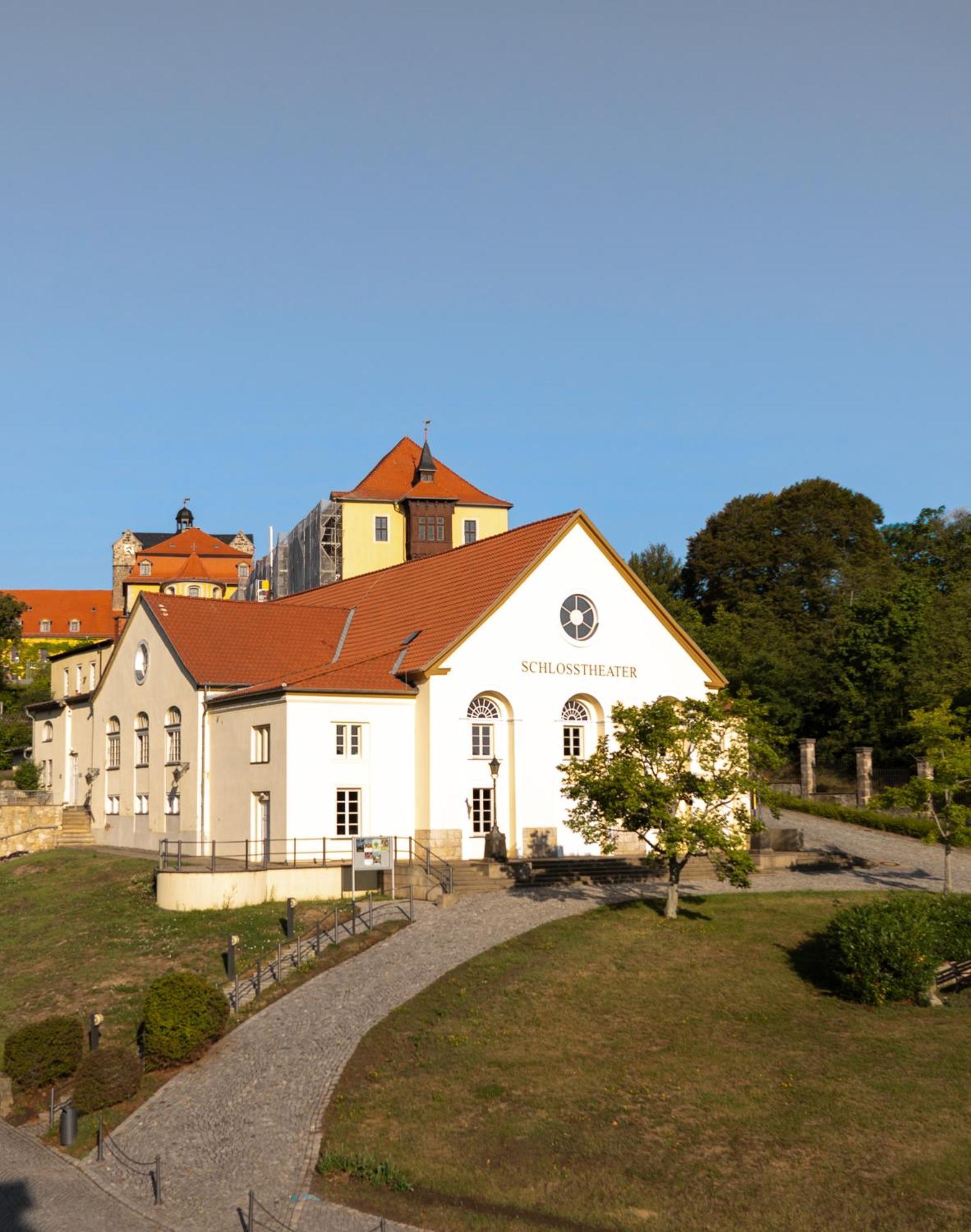 Bernstein Schlosshotel Ballenstedt Eksteriør billede